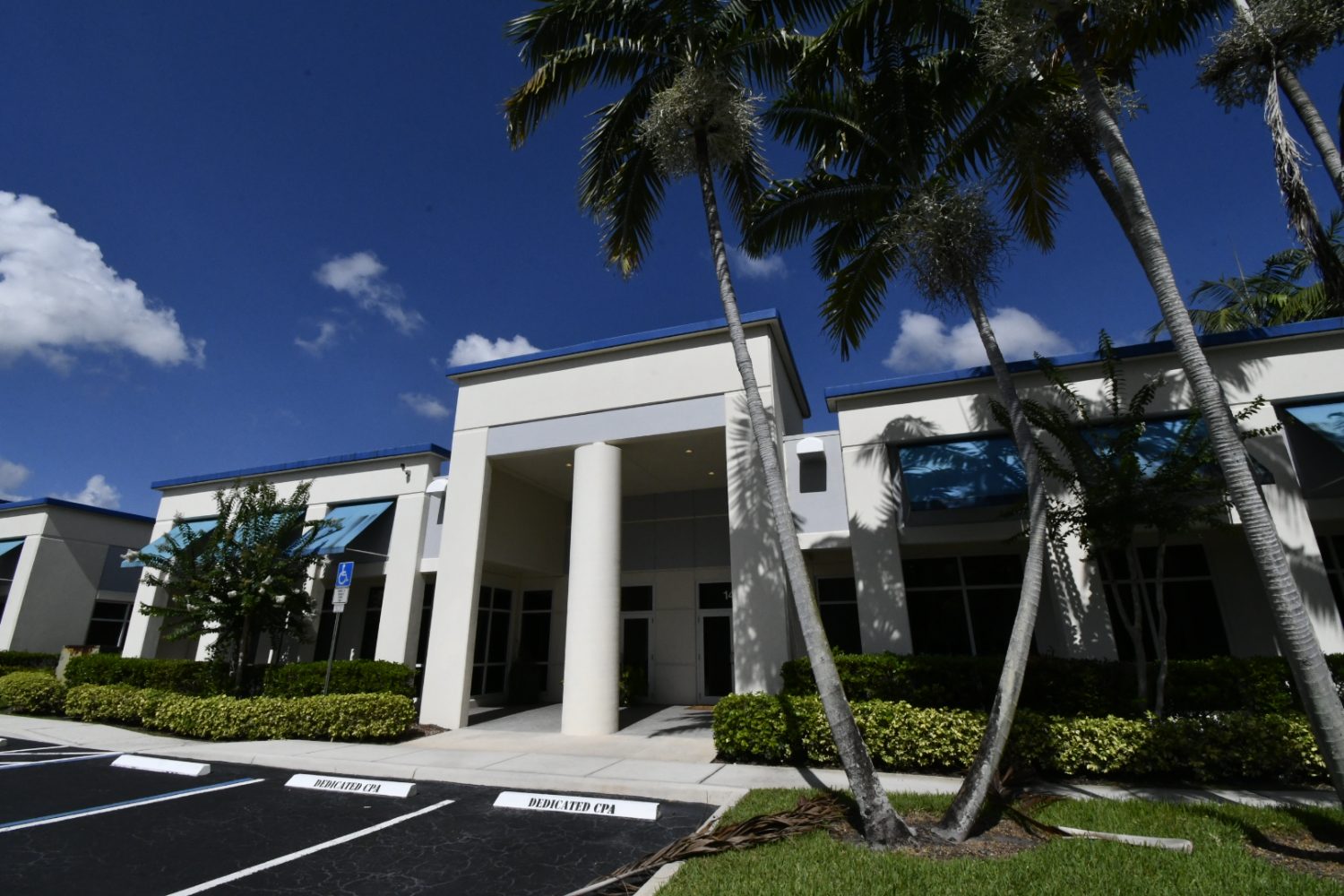 Dedicated CPA office building, South Florida